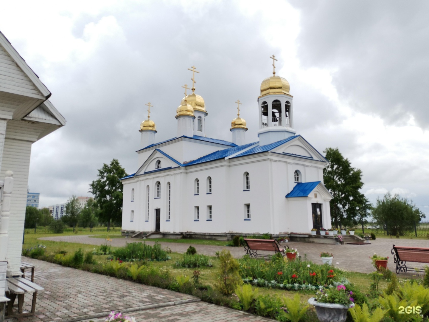 Долгопрудный храм Владимирской Божией матери