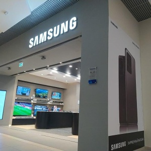 Фото от владельца Samsung, сеть фирменных магазинов