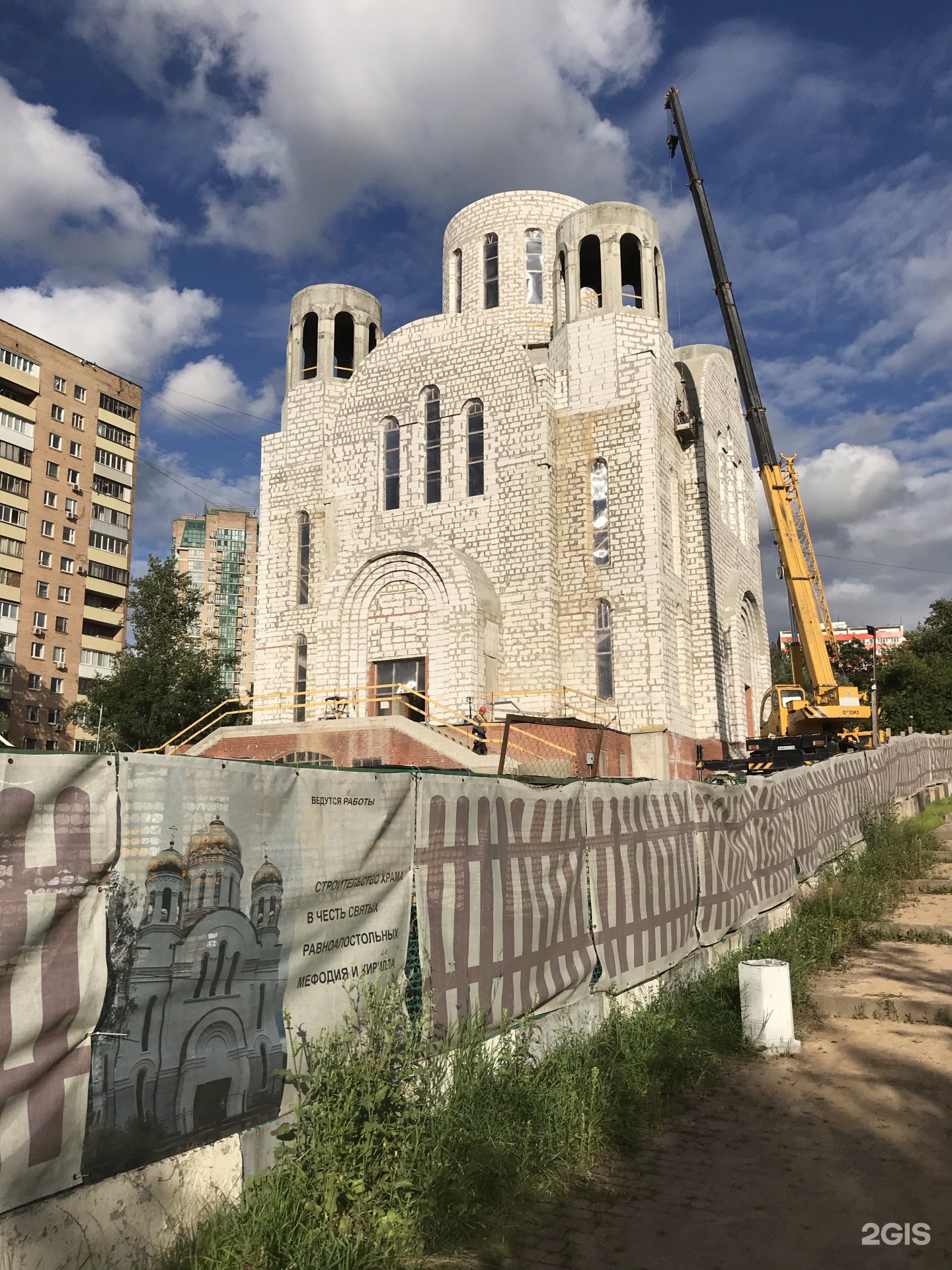 Храм мефодия ростокино