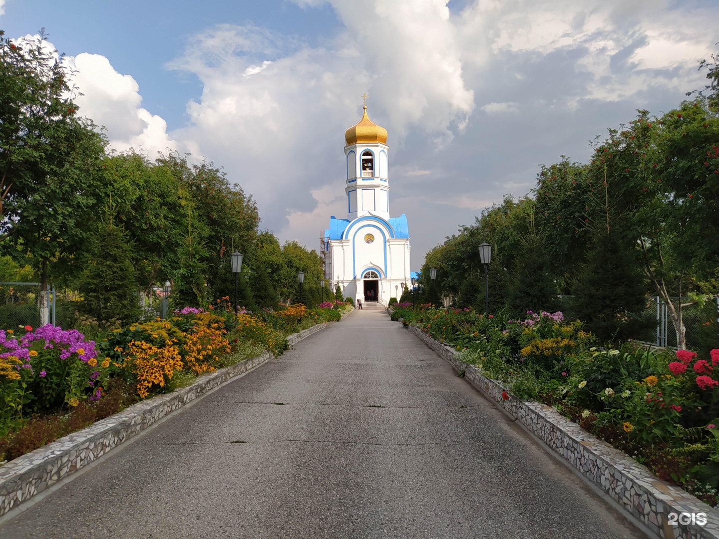 Женская колывань. Женский монастырь в Колывани.