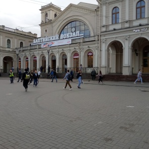 Фото от владельца Балтийский железнодорожный вокзал