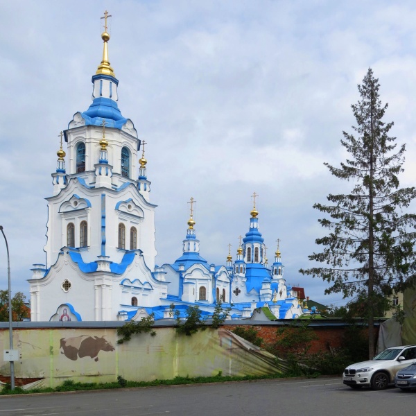 Храмы тюмени фото с названиями и описанием