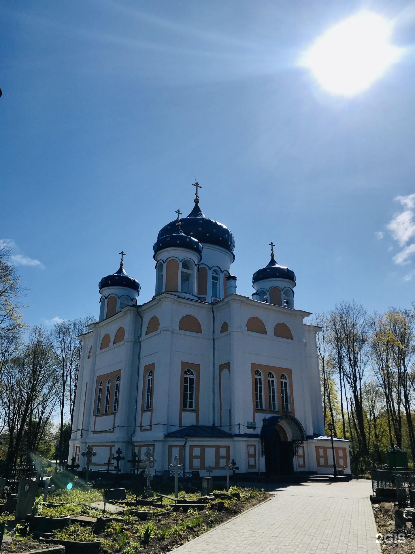 Крестовоздвиженский собор г Петрозаводска