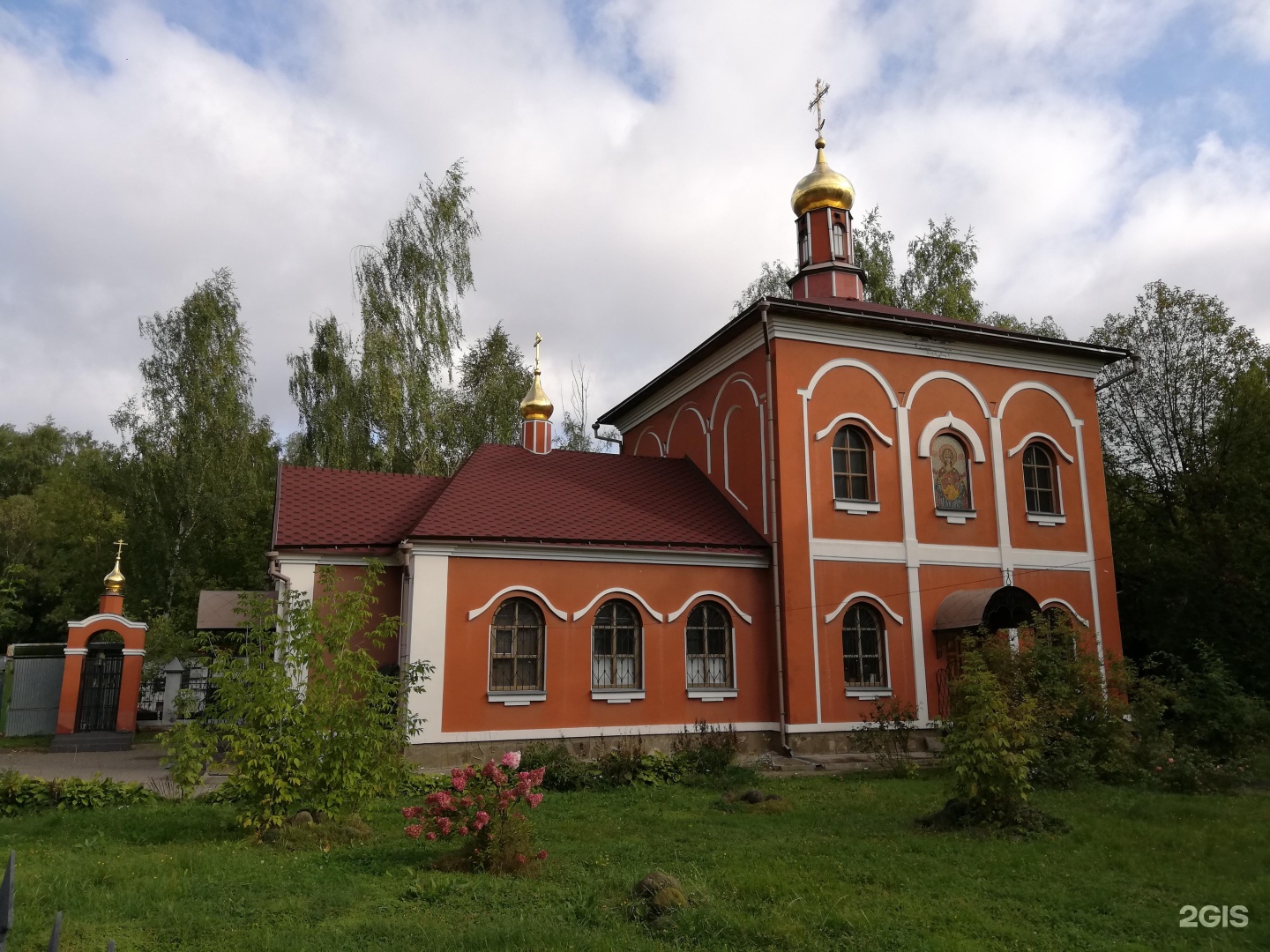 Церковь Иоанна Предтечи в Маслово