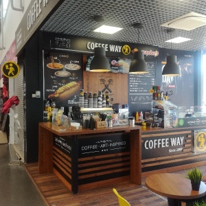 Фото от владельца Coffee way, кофейня