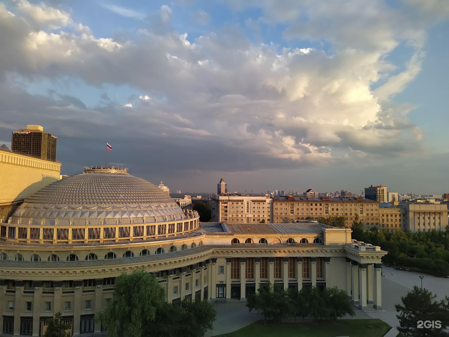 Театр оперы и балета новосибирск билеты