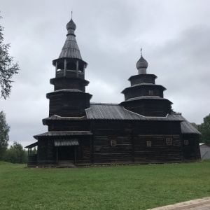 Фото от владельца Витославлицы, музей народного деревянного зодчества