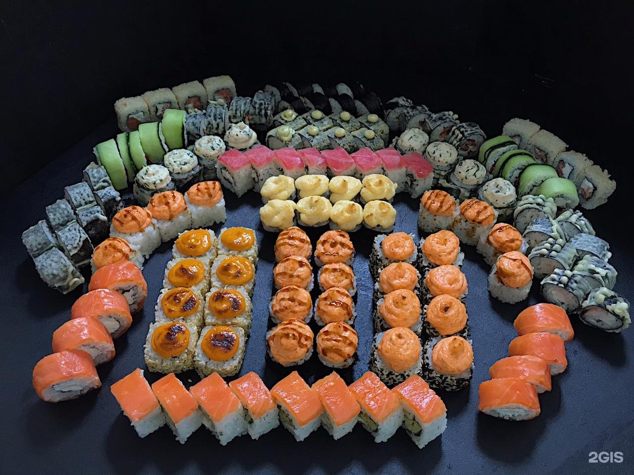 Заказать набор суши в иркутске фото 1