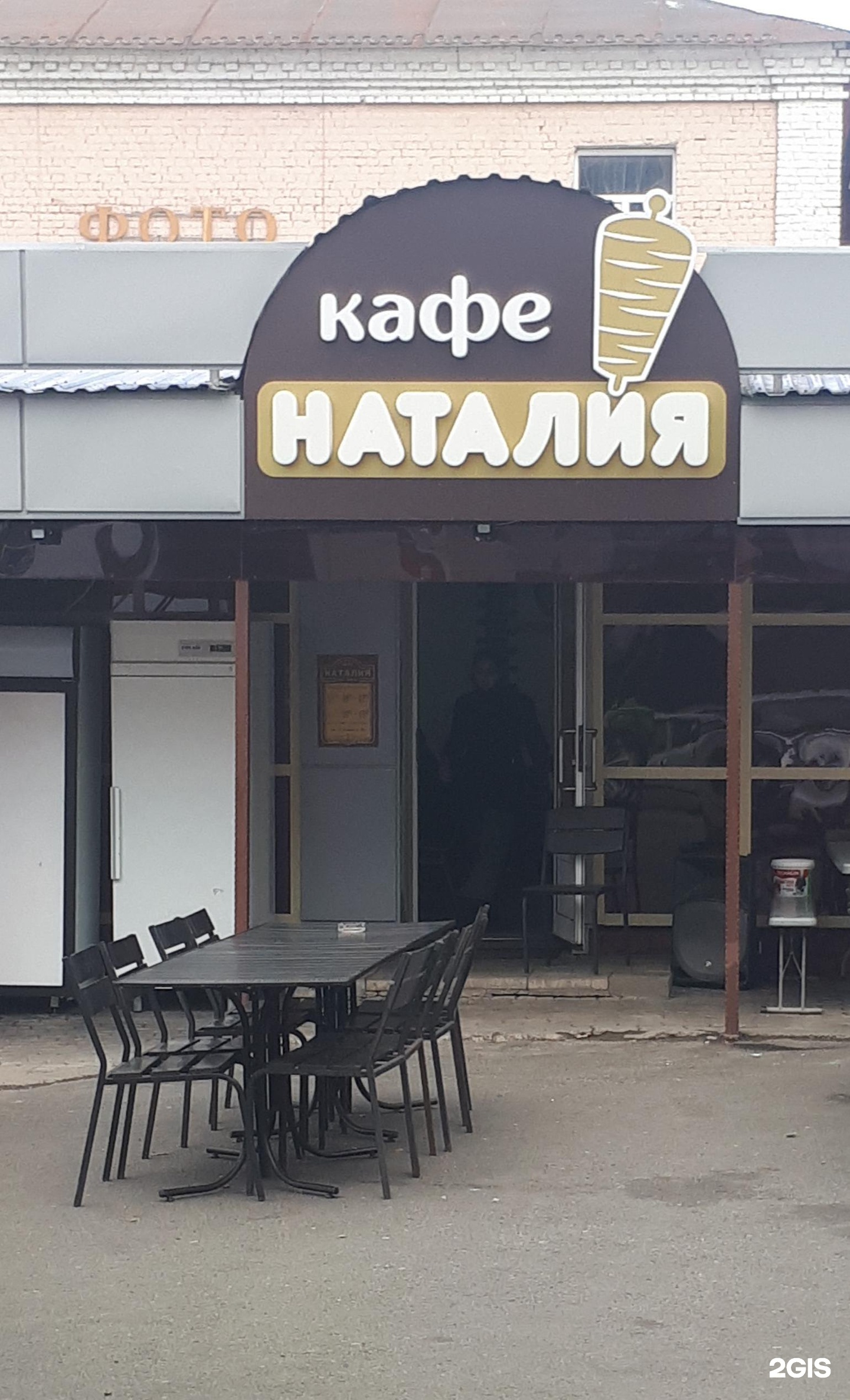 Авторизация кафе. Кафе на Курской.