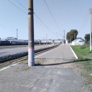 Фото от владельца Орджоникидзеград, железнодорожная станция