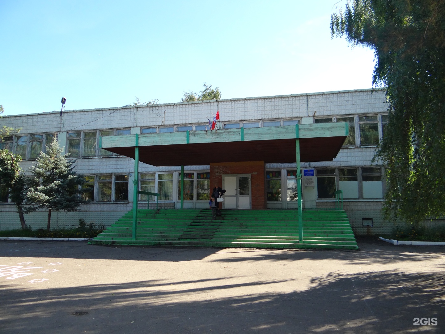 Школа 101 омск
