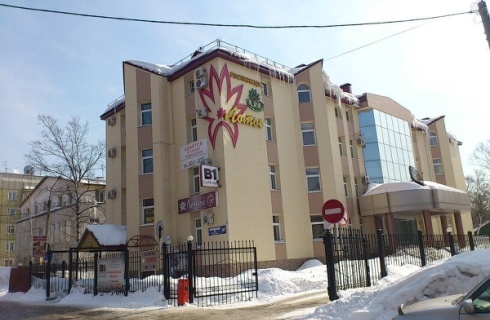 Южно-Сахалинск: Отель Лотос