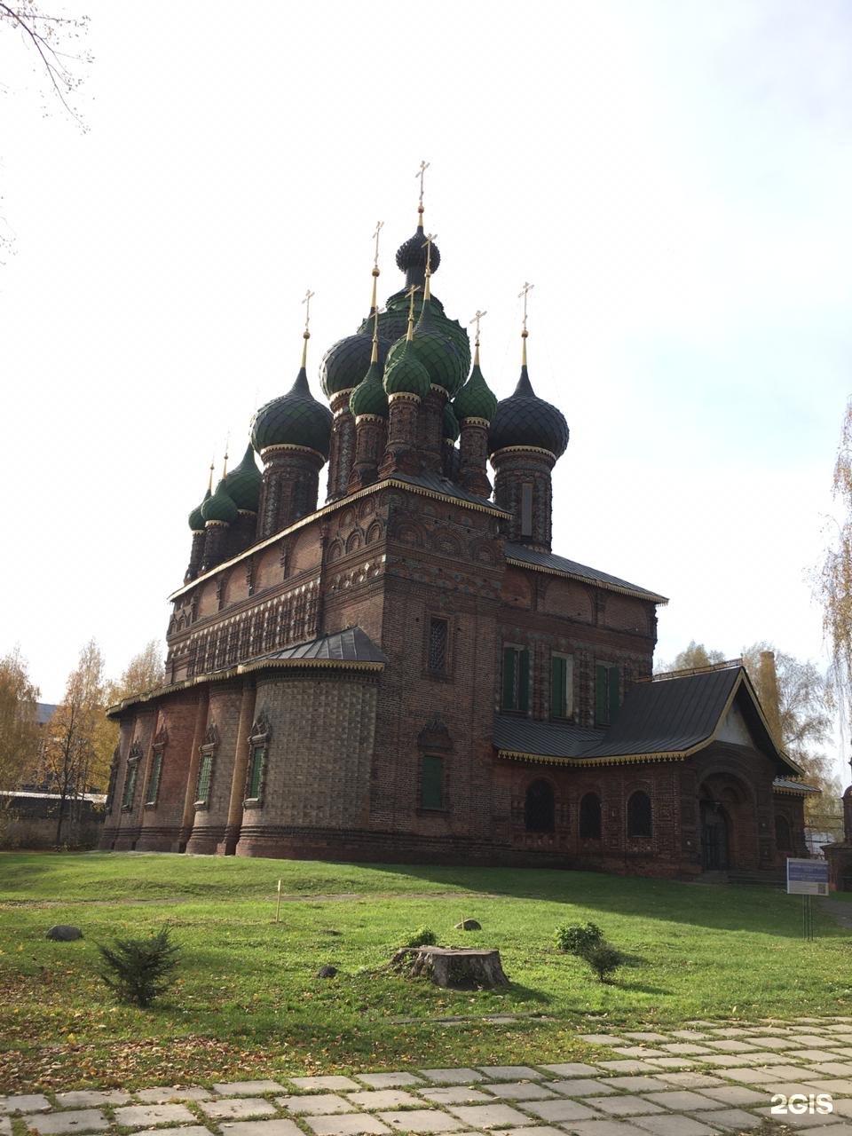 Фото церкви иоанна предтечи в ярославле