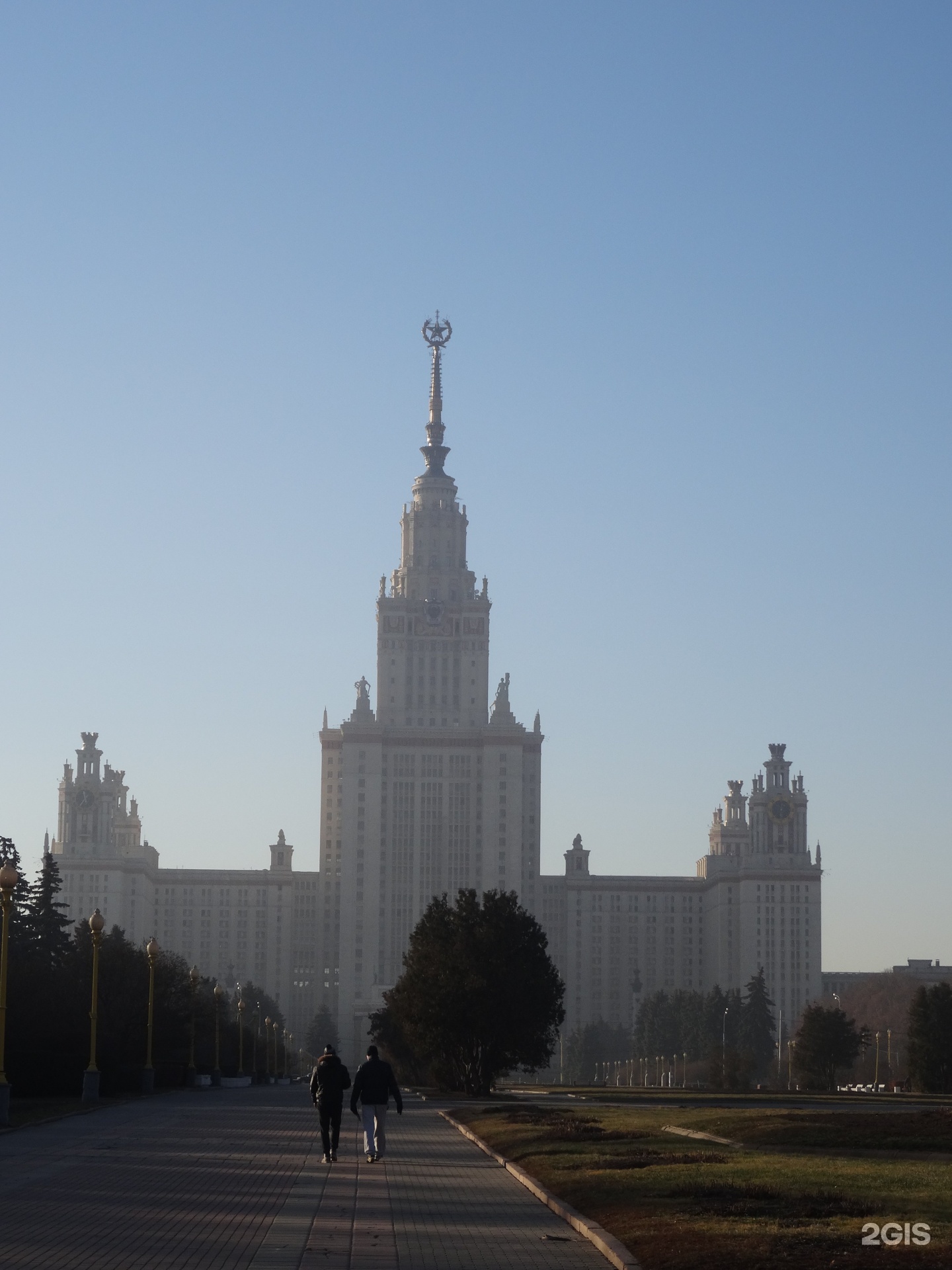 Москва ленинские горы мгу