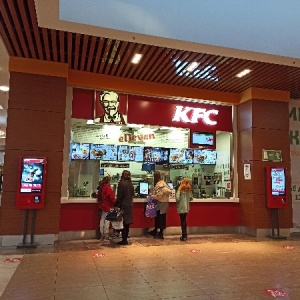 Фото от владельца KFC, сеть ресторанов быстрого питания