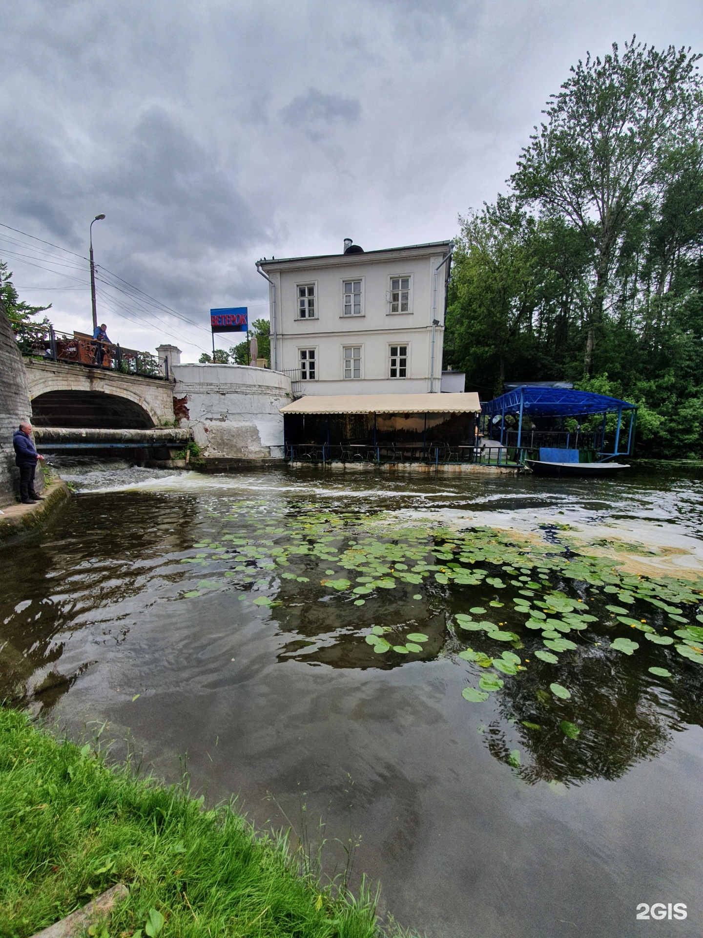 ресторан ветерок на рублевке