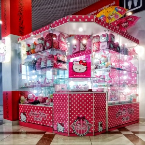Фото от владельца Hello Kitty, сеть монобрендовых магазинов