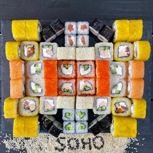 Фото от владельца SOHO-SUSHI, служба доставки японской кухни