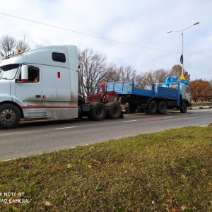 Фото от владельца Служба эвакуации грузовых автомобилей, ИП Кабатов А.В.