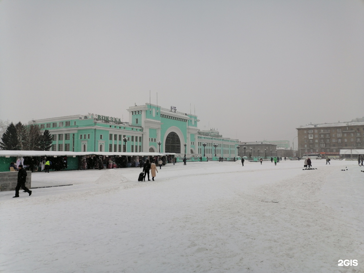 Новосибирск главный коченево