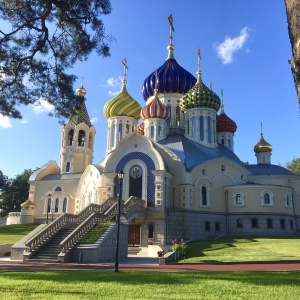 Фото от владельца Храм Спаса Преображения Господня в Переделкине