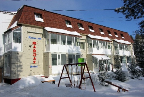 Щучинск: Отель Жайлау