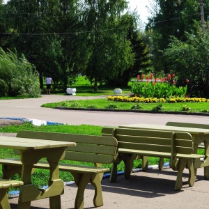 Парк Центральный Барнаул Фото