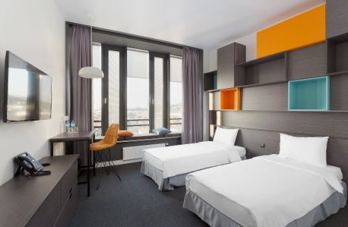 пгт Сириус: Отель Delta Sirius