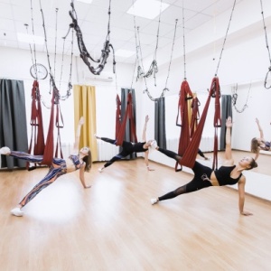 Фото от владельца ЗДРАВА, студия воздушной йоги