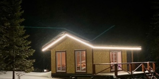 Шерегеш: Коттедж Light home