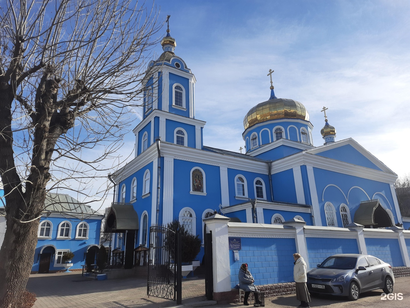 Ставрополь крестовоздвиженский храм