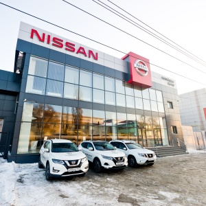 Фото от владельца Nissan, автосалон
