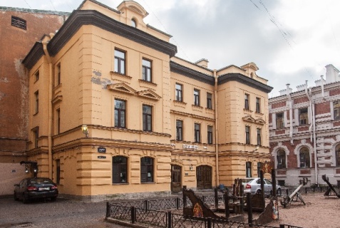 Санкт-Петербург: Отель Саквояж