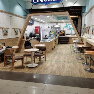 Фото от владельца Cinnabon, кафе-пекарня