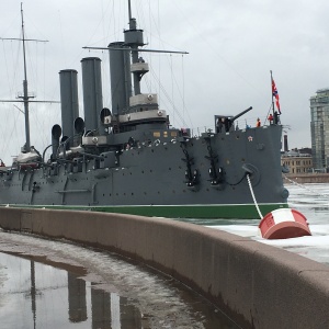 Фото от владельца Крейсер Аврора, центральный военно-морской музей