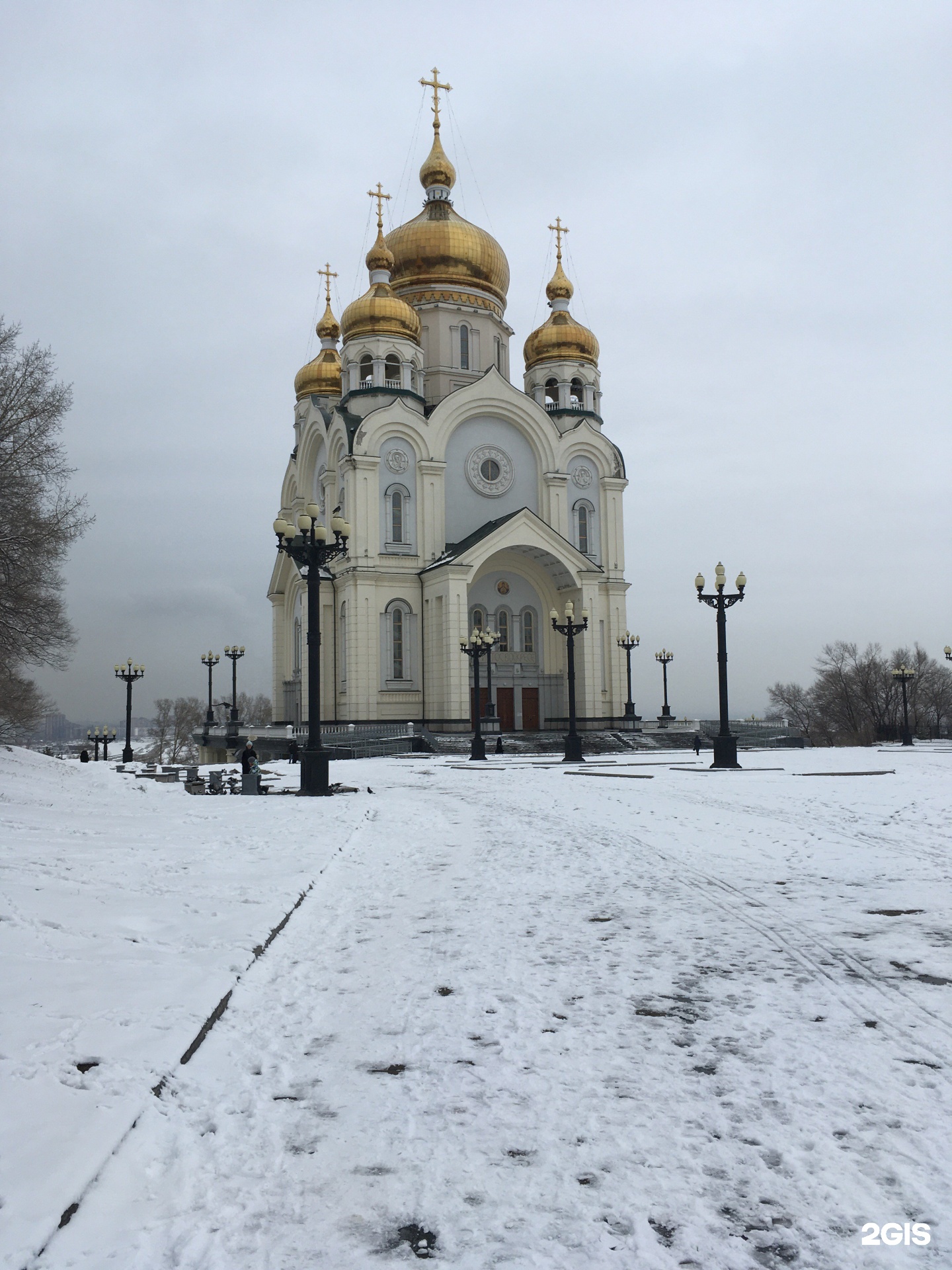 Успенский собор Хабаровск старый