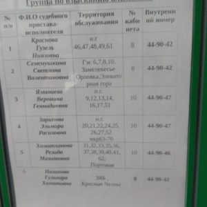 Фото от владельца Отдел судебных приставов №3 по г. Набережные Челны