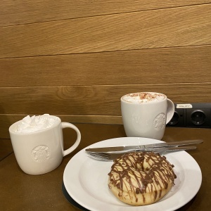 Фото от владельца Starbucks, кофейня