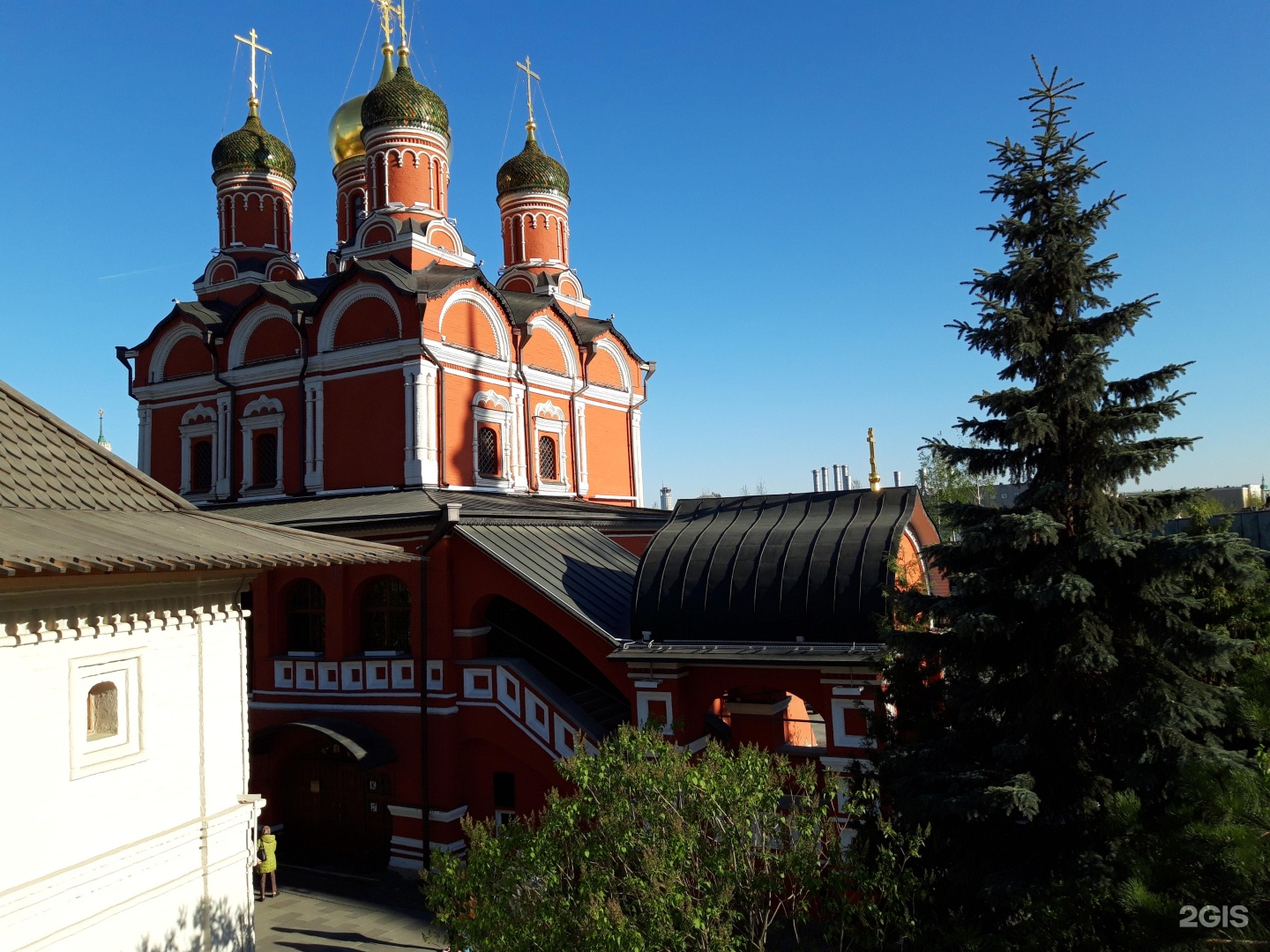 Знаменский монастырь Москва Варварка.