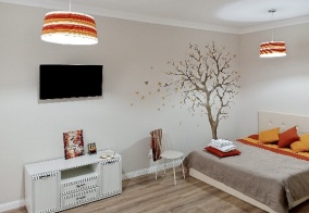 Апартаменты Botanic Garden Apartments в Астане