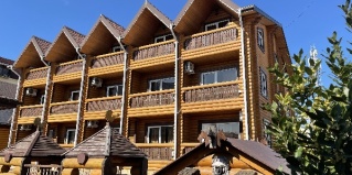 Сириус: Гостевой дом Rus wood house