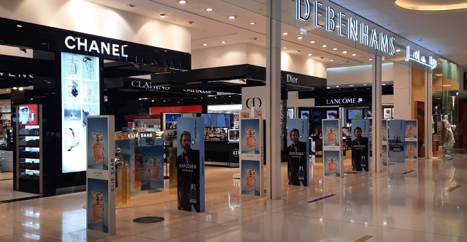 Debenhams, department store, Dubai Mall, 3, Mohammed Bin Rashid
