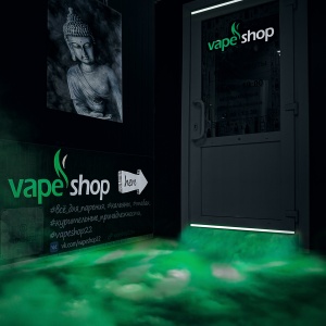 Фото от владельца Vape Shop, магазин электронных сигарет