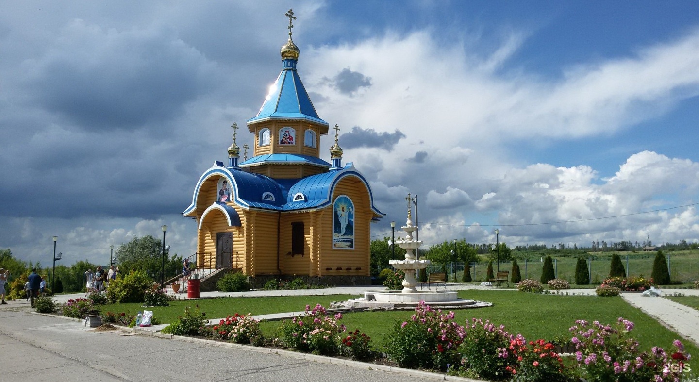 Женский монастырь в Самарской области Ташла