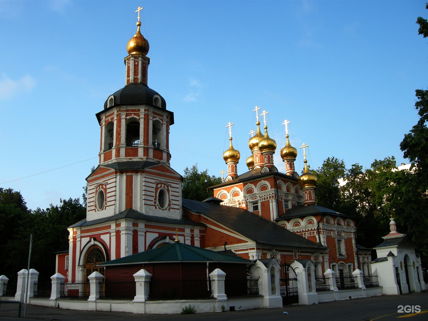 Храм рождества христова в измайлово