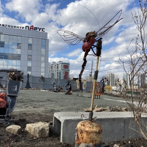 Фото от владельца ЛОМ, музей скульптуры