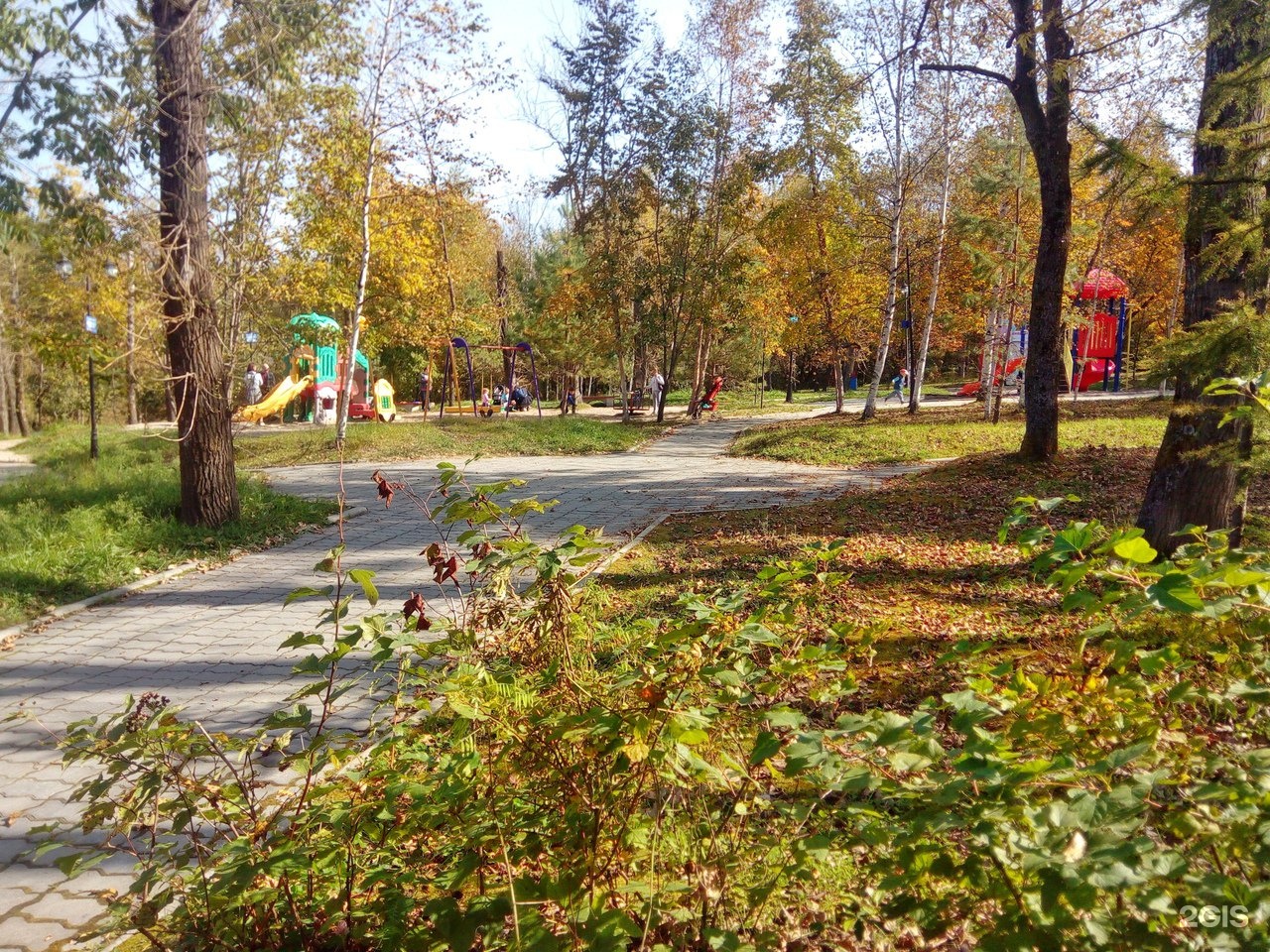 хабаровск парк северный старые