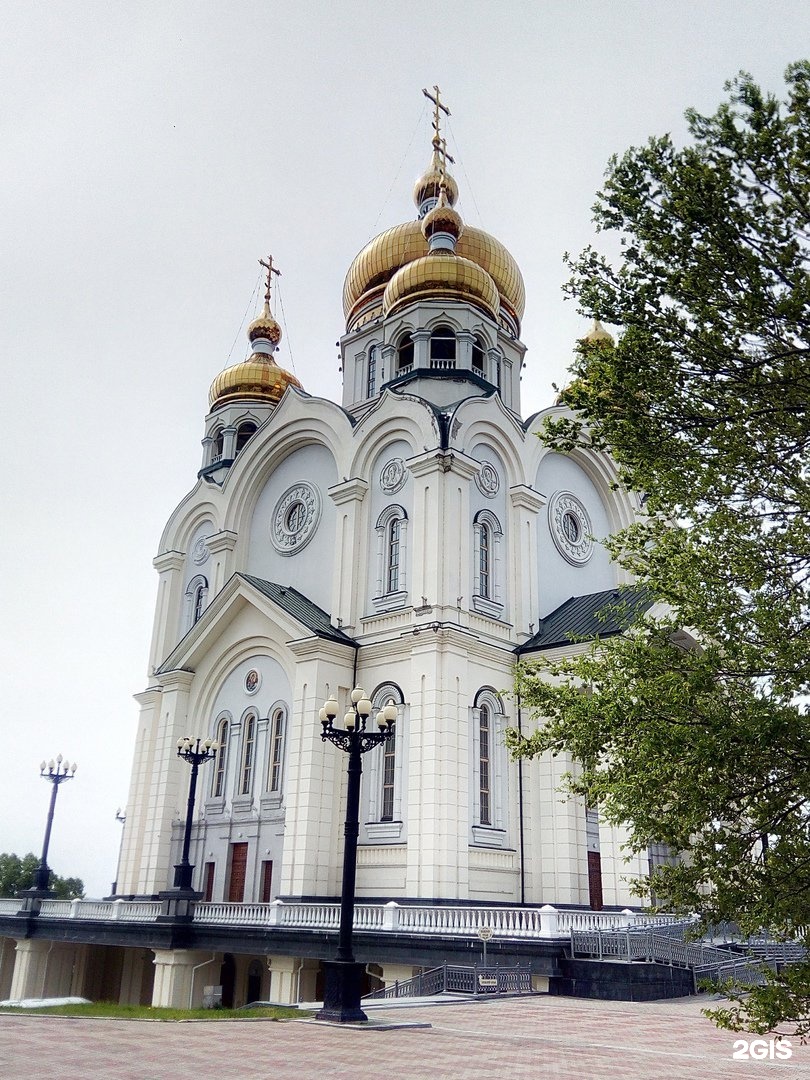Кафедральный собор в хабаровске