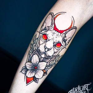 Фото от владельца Black Art Tattoo, студия профессиональной татуировки