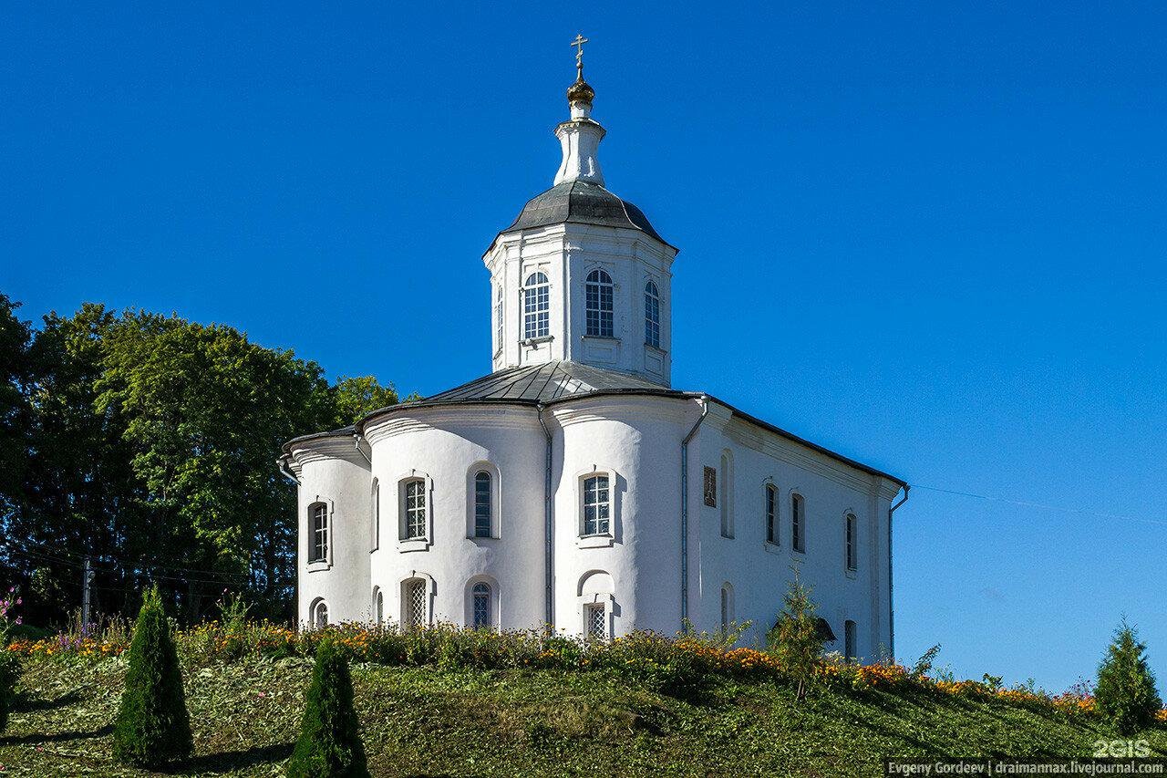 храм иоанна богослова в смоленске